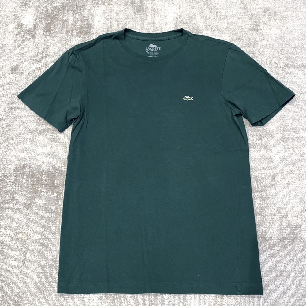 Lacoste Cotton Tee